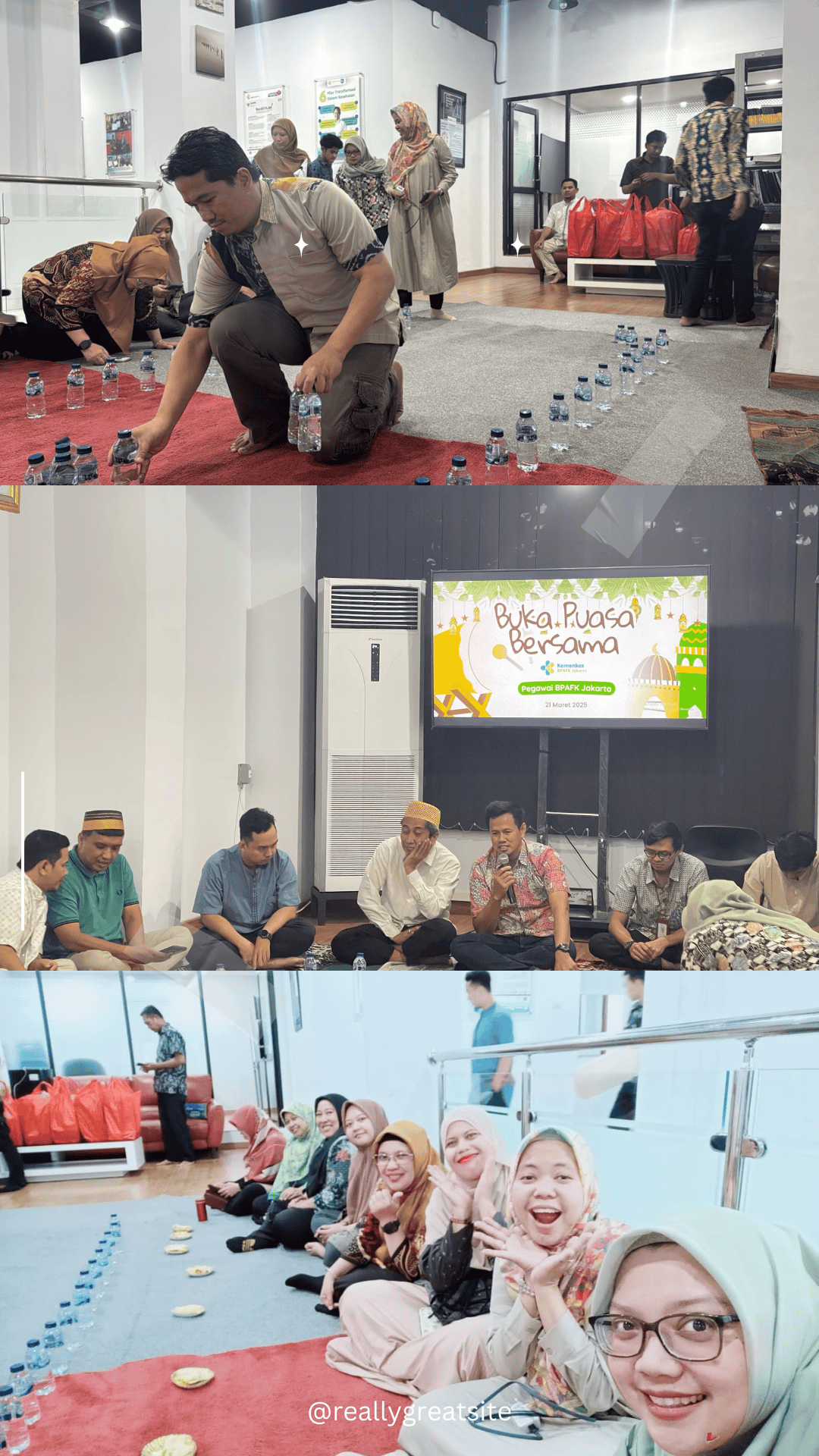 Buka Puasa Bersama BPAFK Jakarta