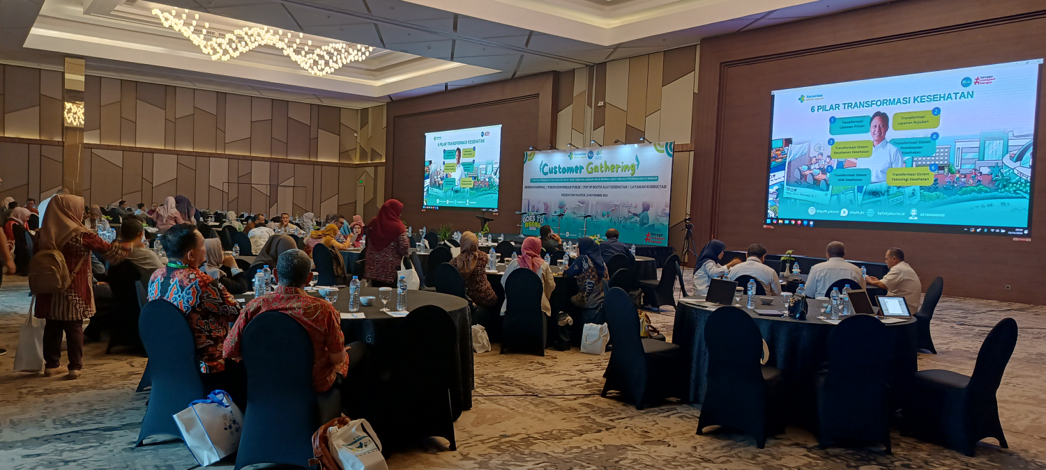 Kegiatan Temu Pelanggan BPAFK Jakarta Wilayah Jawa Barat