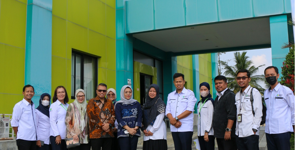 Persiapan Kelembagaan dan Pengembangan Layanan Uji Produk Alkes dan PKRT, Ditjen Kefarmasian dan Alat Kesehatan Kunjungi UPF-PFK Palembang