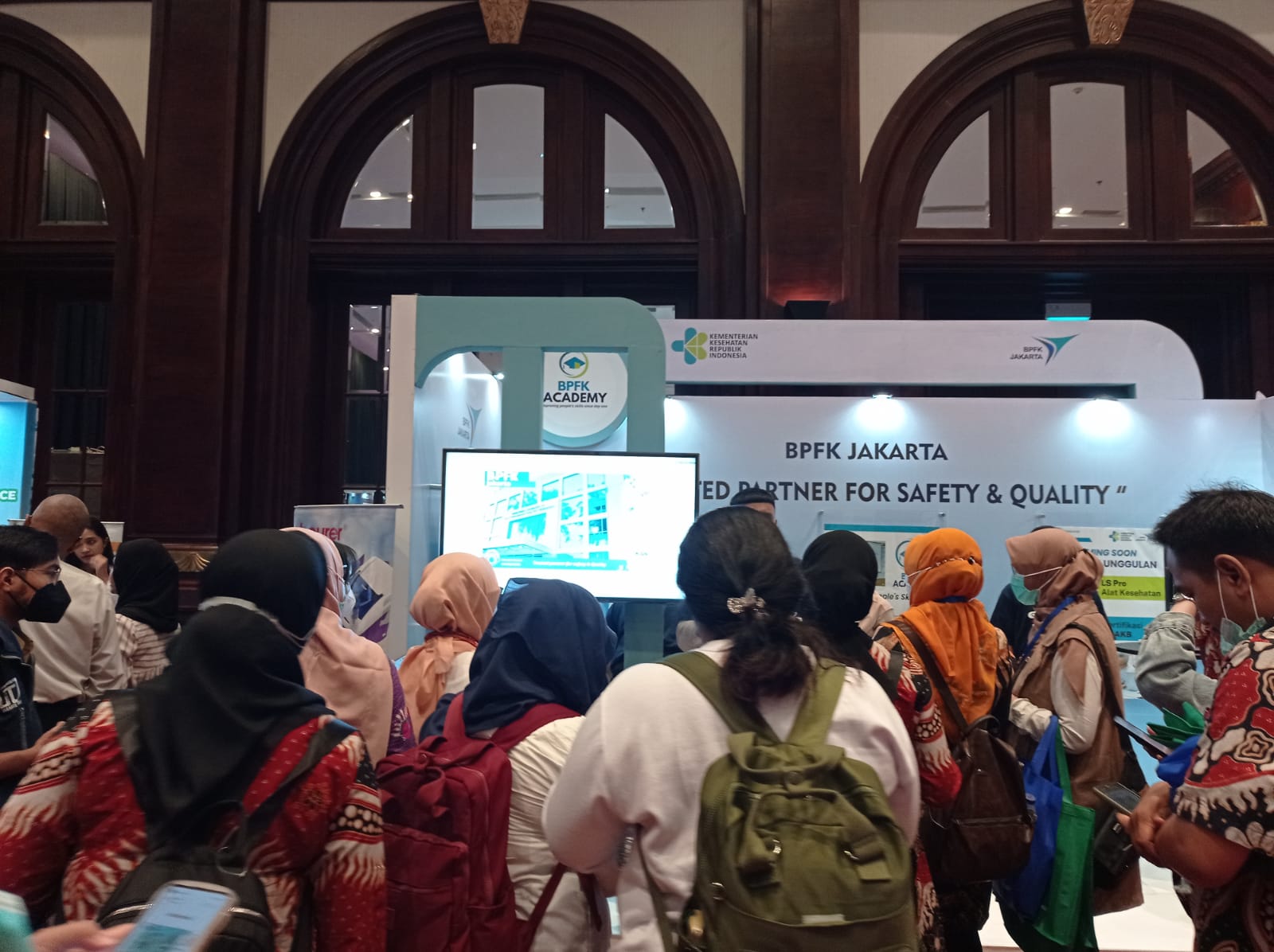 Pameran Produk Farmasi dan Alat Kesehatan Rakerkesda 2023
