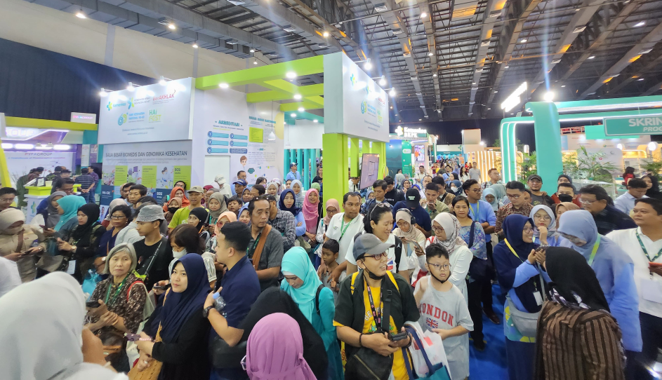 Pameran Hari Kesehatan Nasional (HKN) ke-60 Tahun 2024