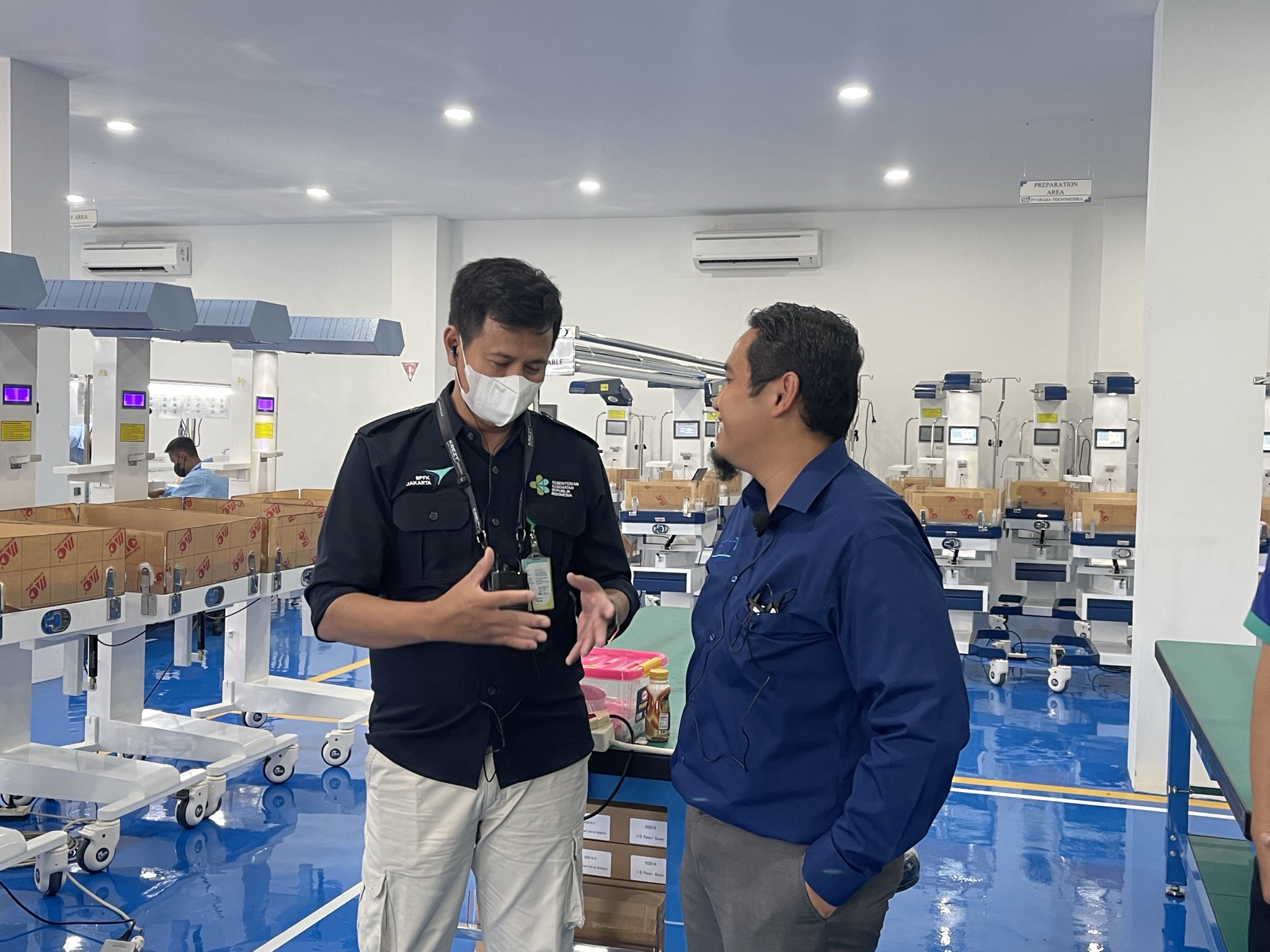 Kunjungan Kerja PT. Graha Tekno Medika Depok