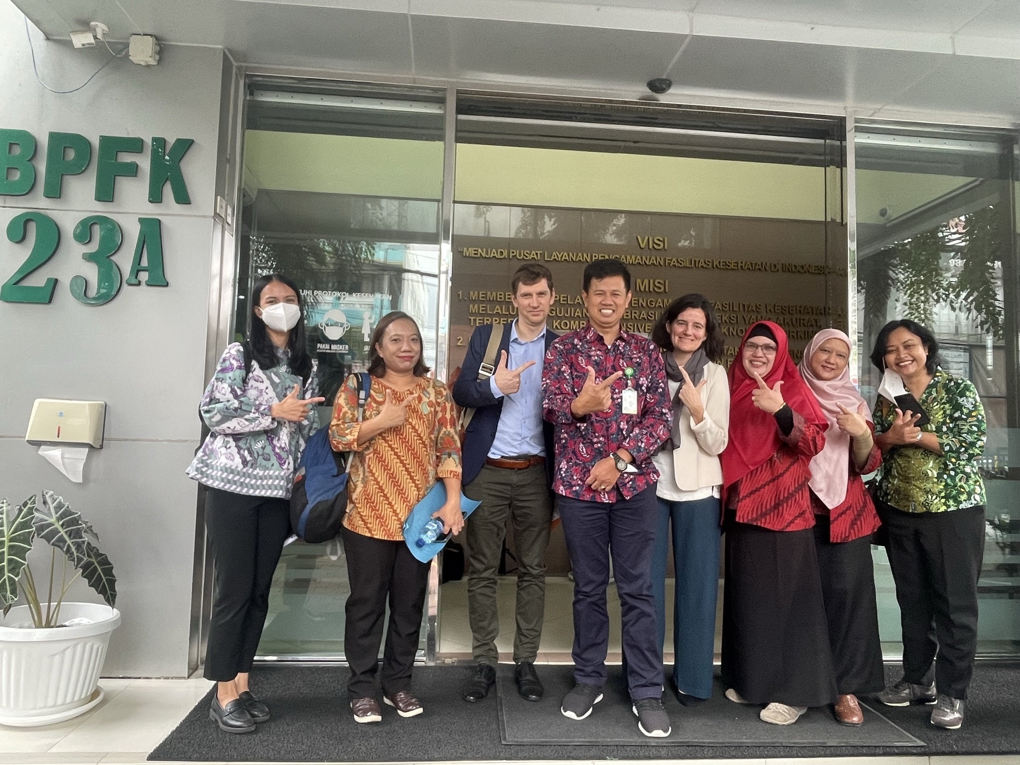 Kunjungan Kerja PT. Graha Tekno Medika Depok