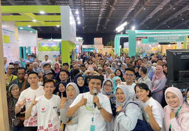 Pameran Hari Kesehatan Nasional (HKN) ke-60 Tahun 2024