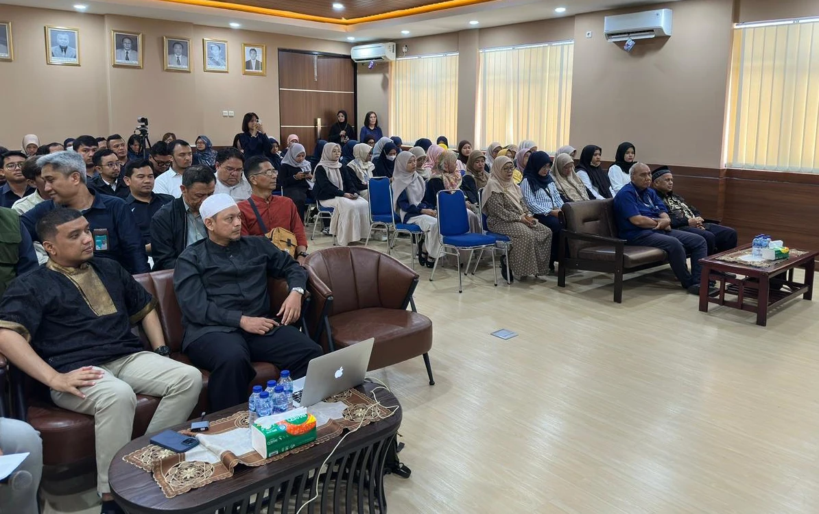 Halal Bihalal Keluarga Besar BPAFK Jakarta Tahun 2026