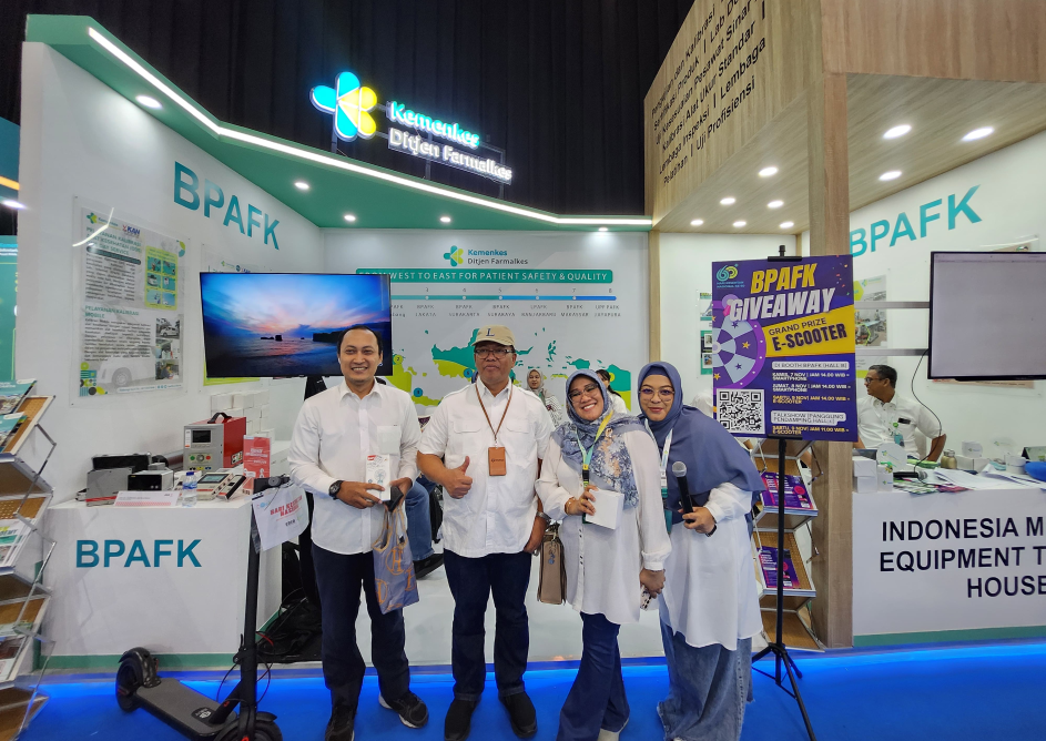 Pameran Hari Kesehatan Nasional (HKN) ke-60 Tahun 2024