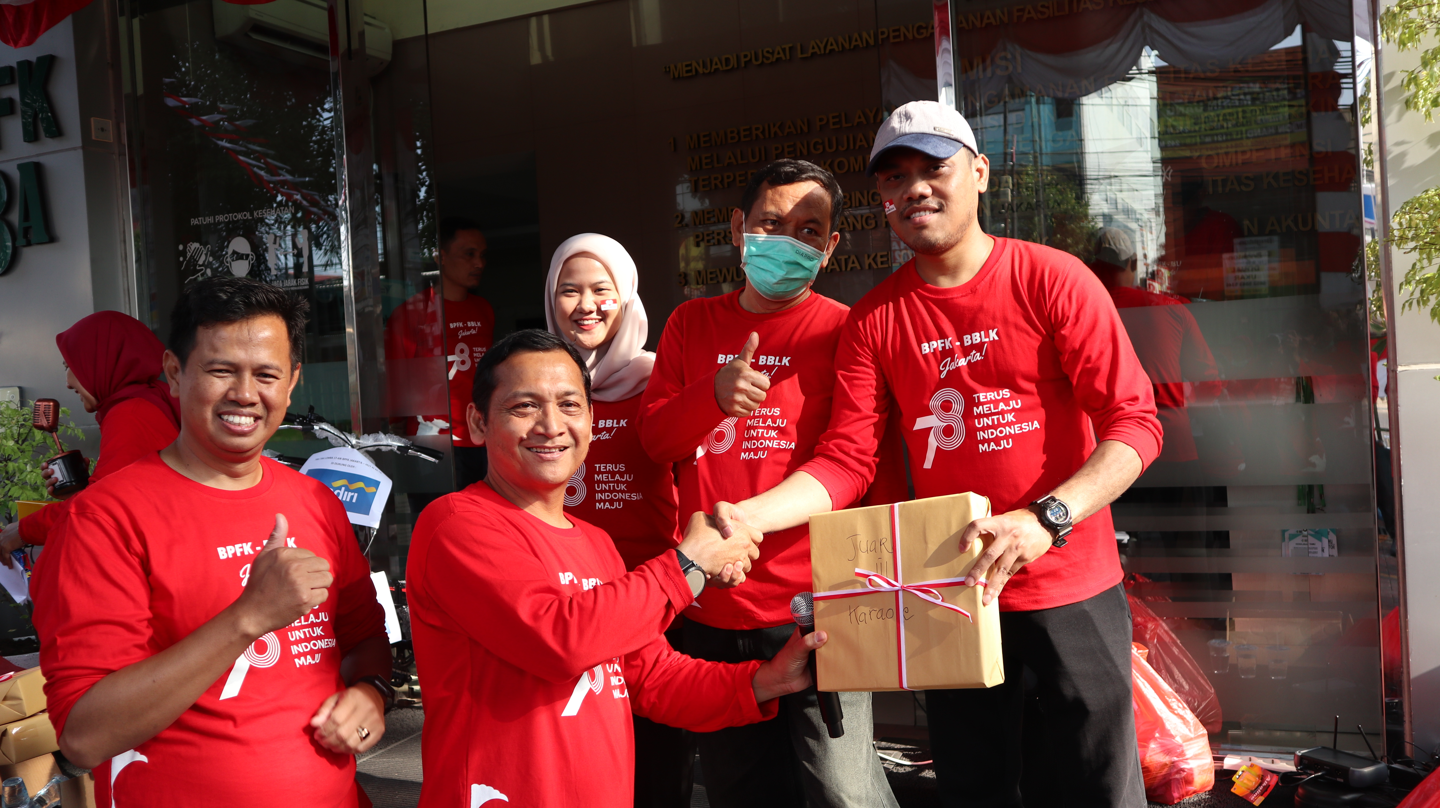 Kegiatan 17 Agustus 2023