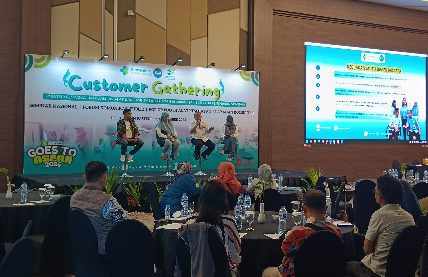 Kegiatan Temu Pelanggan BPAFK Jakarta Wilayah Jawa Barat