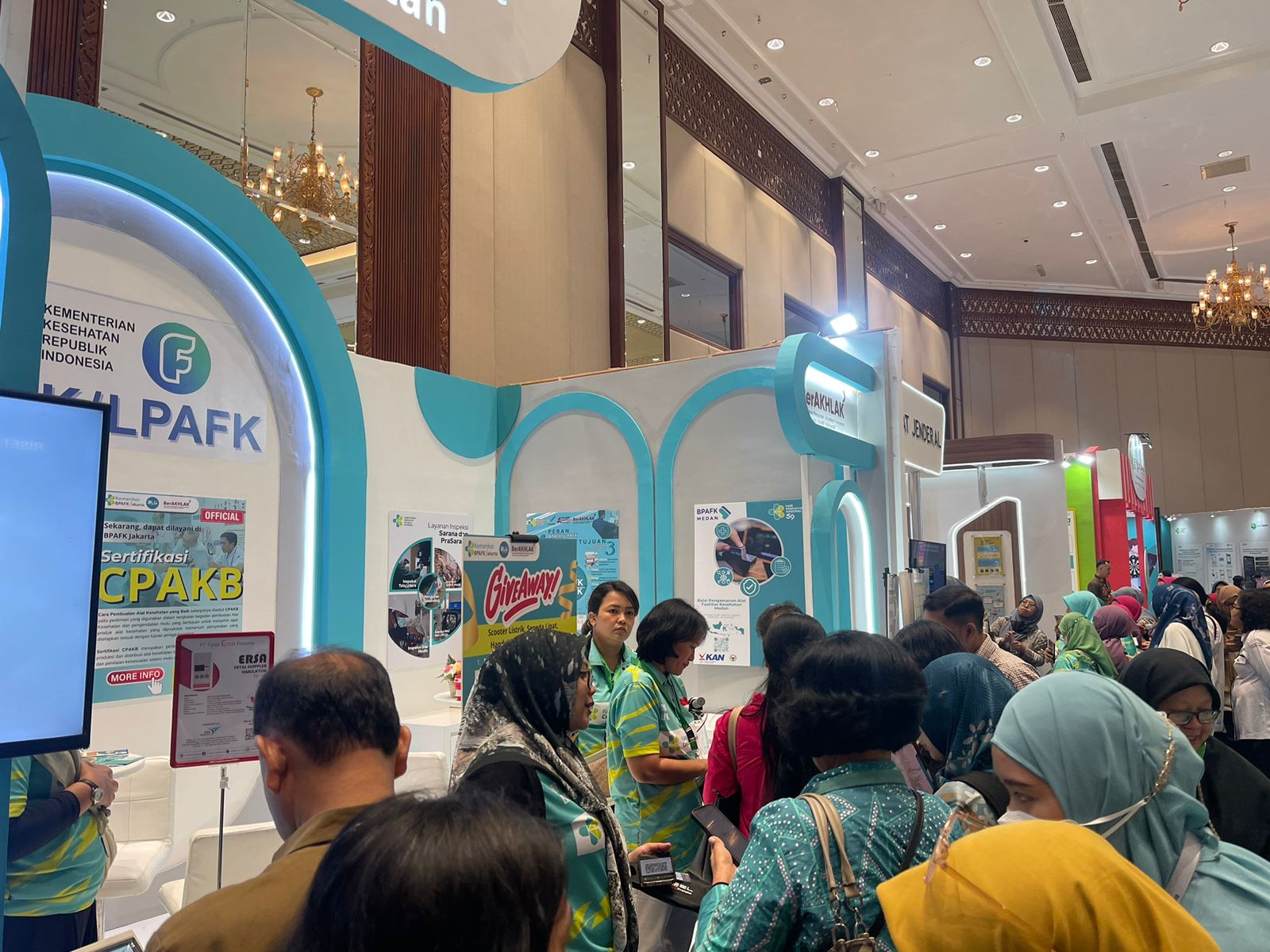Pameran HKN ke-59 Tahun 2023