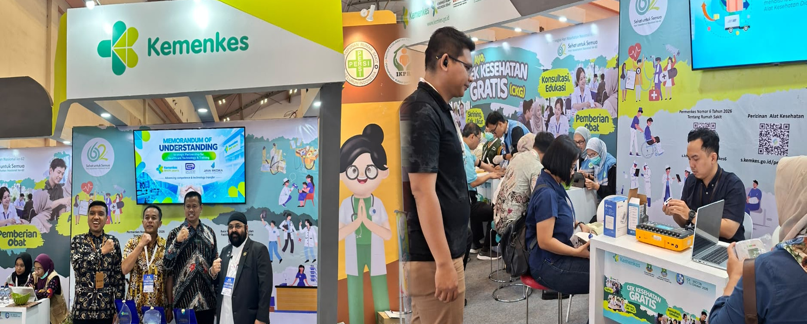 BPAFK Jakarta Berpartisipasi dalam Indonesia International Hospital Expo 2026, Perkuat Kemitraan dan Hadirkan Layanan Kalibrasi Alat Kesehatan Gratis