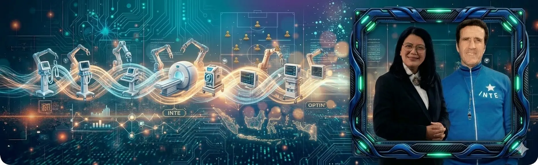 Catenaccio Ketahanan Alat Kesehatan ala Lucia Rizka Andalucia