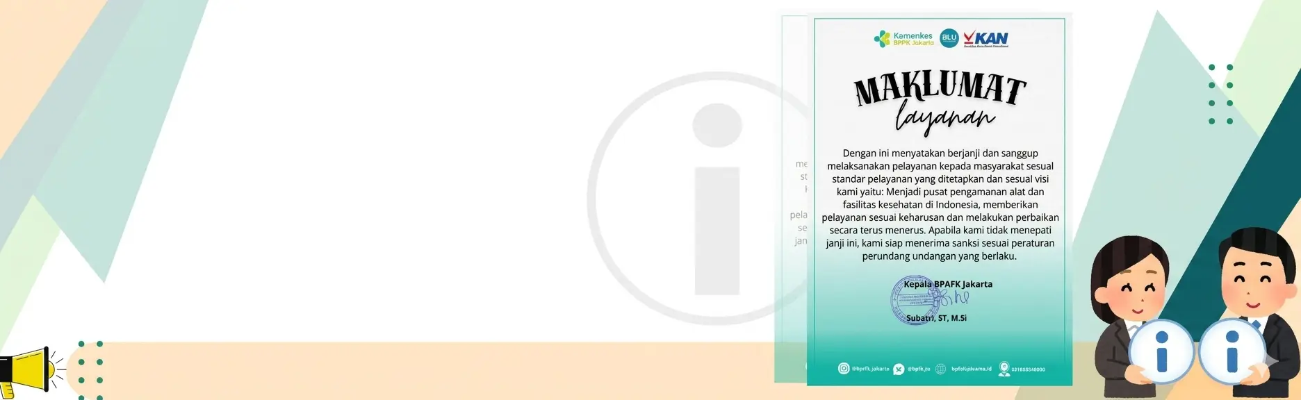 Maklumat Pelayanan