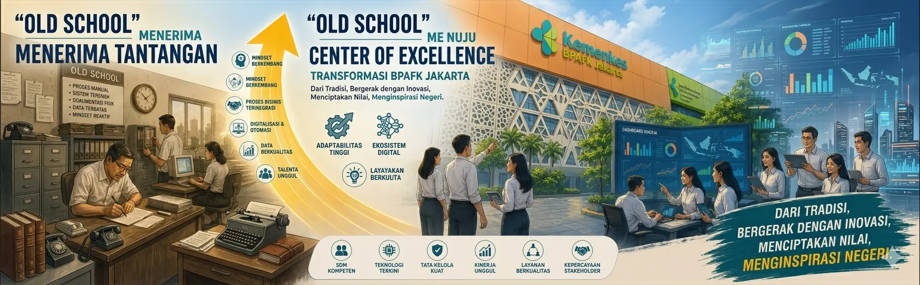 “Old School” Menuju Center of Excellence: Transformasi BPAFK Jakarta